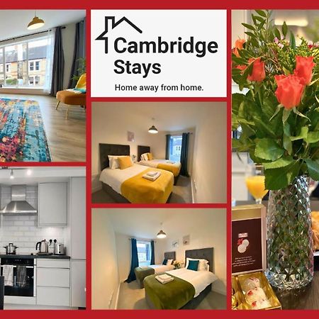 Cambridge Stays Riverside 2Br Flat-Walk To Centre-Parking-Balcony Εξωτερικό φωτογραφία