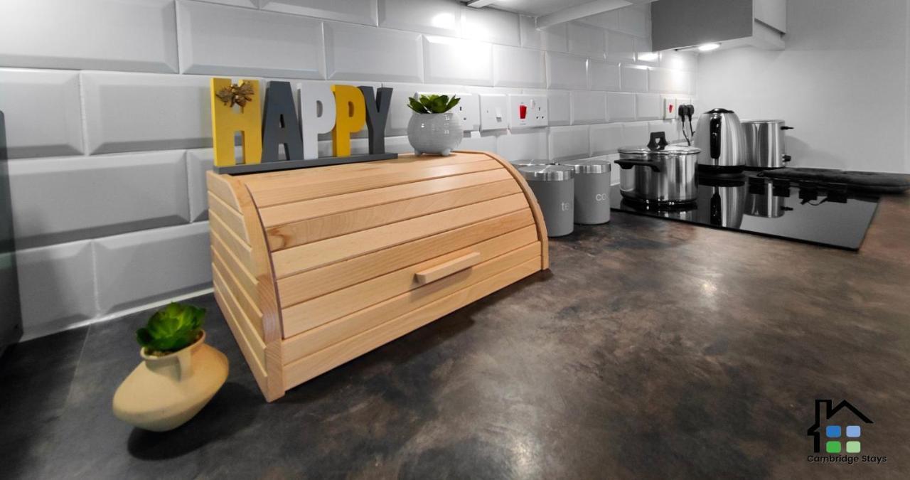 Cambridge Stays Riverside 2Br Flat-Walk To Centre-Parking-Balcony Εξωτερικό φωτογραφία