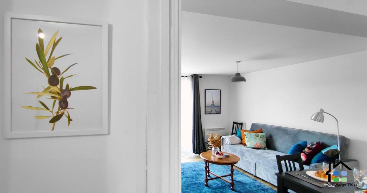 Cambridge Stays Riverside 2Br Flat-Walk To Centre-Parking-Balcony Εξωτερικό φωτογραφία