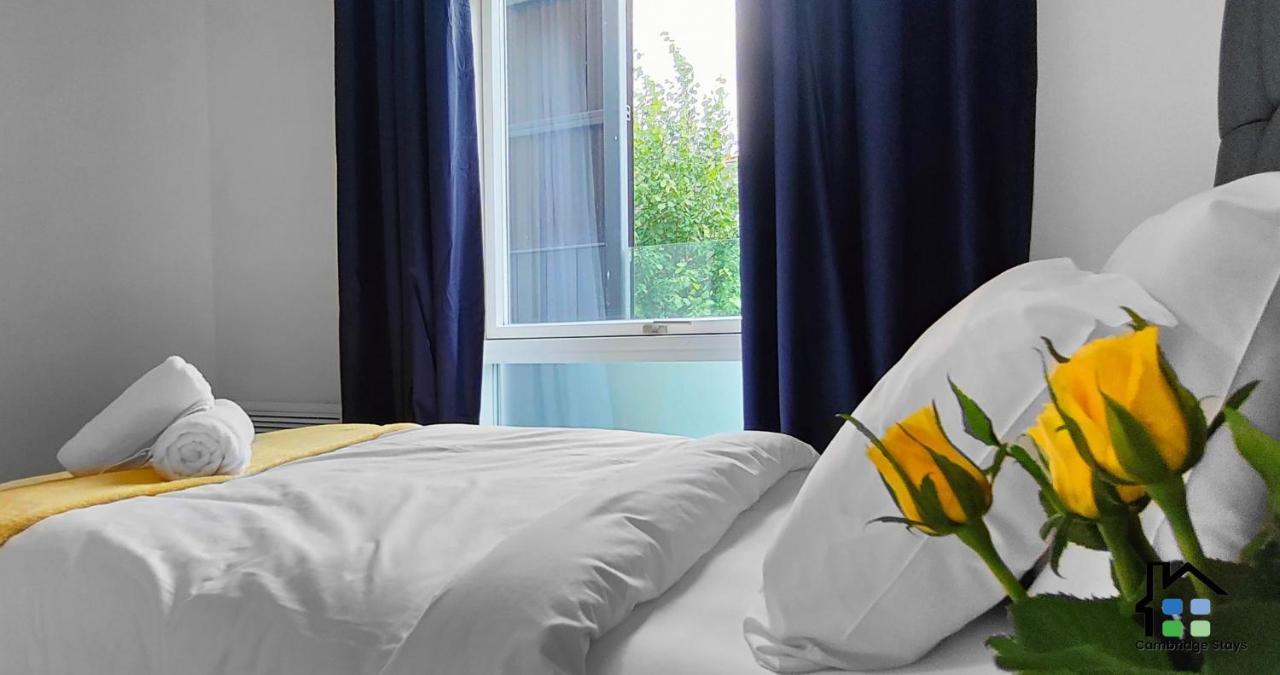 Cambridge Stays Riverside 2Br Flat-Walk To Centre-Parking-Balcony Εξωτερικό φωτογραφία