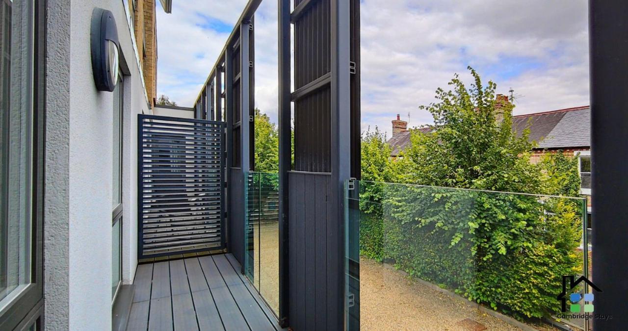 Cambridge Stays Riverside 2Br Flat-Walk To Centre-Parking-Balcony Εξωτερικό φωτογραφία