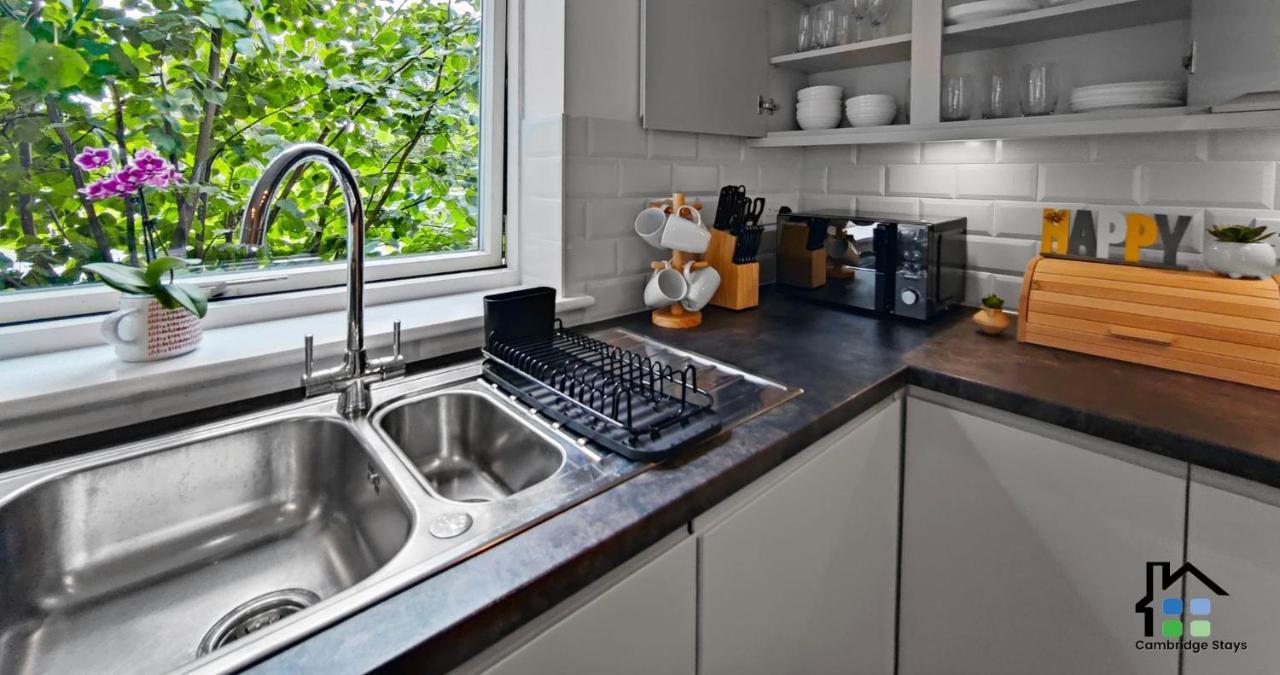 Cambridge Stays Riverside 2Br Flat-Walk To Centre-Parking-Balcony Εξωτερικό φωτογραφία
