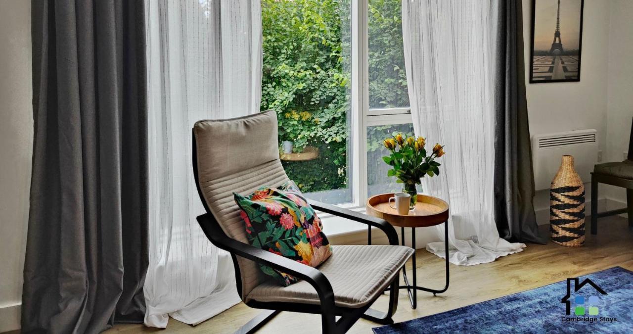Cambridge Stays Riverside 2Br Flat-Walk To Centre-Parking-Balcony Εξωτερικό φωτογραφία
