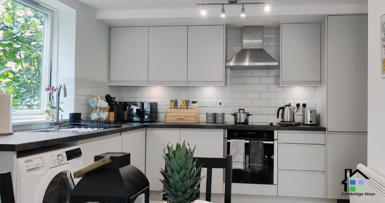 Cambridge Stays Riverside 2Br Flat-Walk To Centre-Parking-Balcony Εξωτερικό φωτογραφία