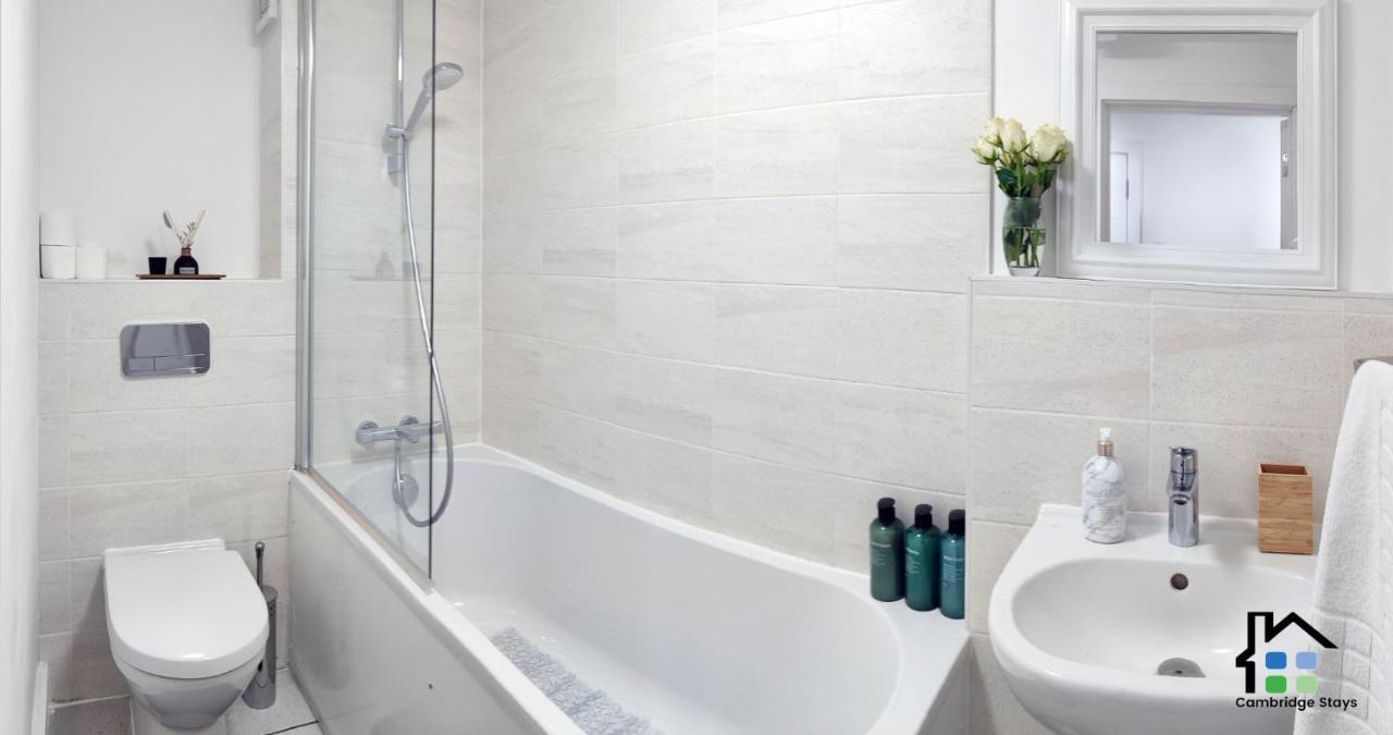 Cambridge Stays Riverside 2Br Flat-Walk To Centre-Parking-Balcony Εξωτερικό φωτογραφία