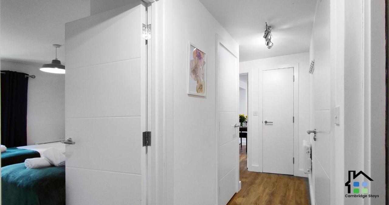 Cambridge Stays Riverside 2Br Flat-Walk To Centre-Parking-Balcony Εξωτερικό φωτογραφία